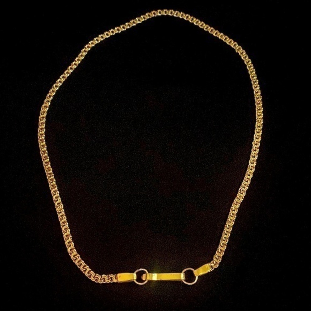 Gold chain 14K solid gold
